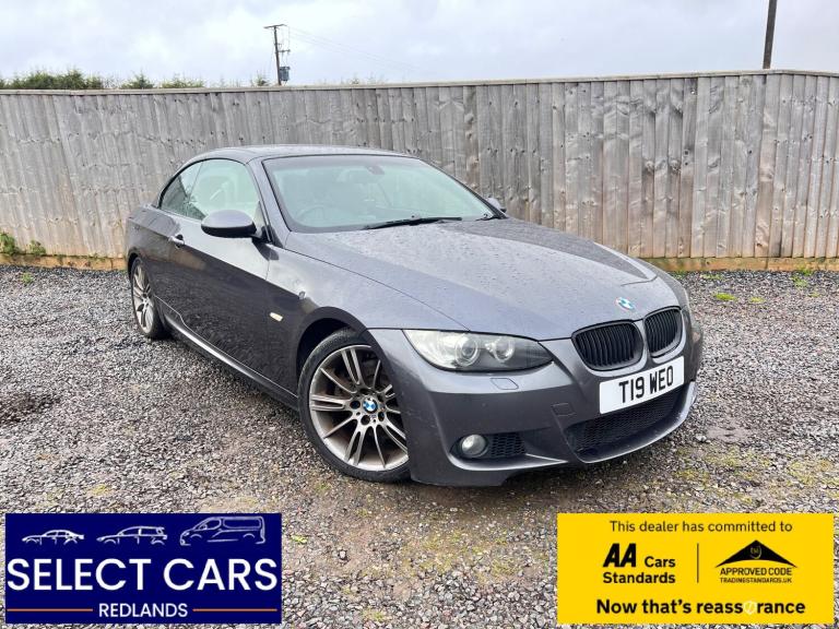 2007 BMW 3 Series 3.0 325d M Sport Convertible 2dr Diesel Manual Euro 4 (197 ps)