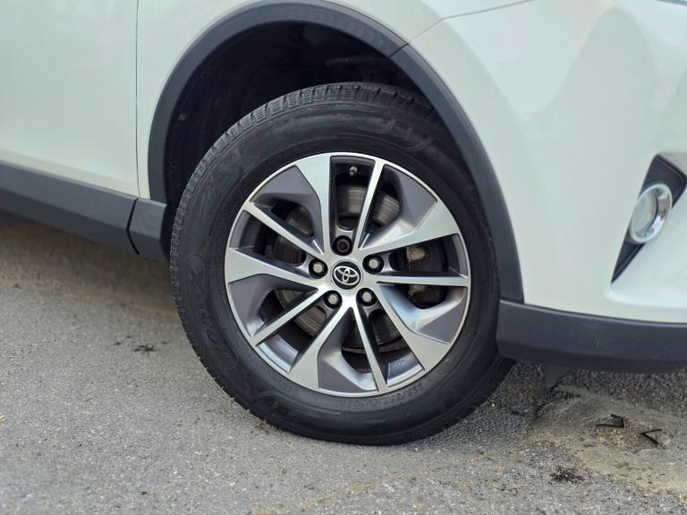 2017 Toyota RAV4 2.5 VVT-i Hybrid Business Ed Plus TSS 5dr CVT 2WD ESTATE Petrol/Electric Hybrid ...