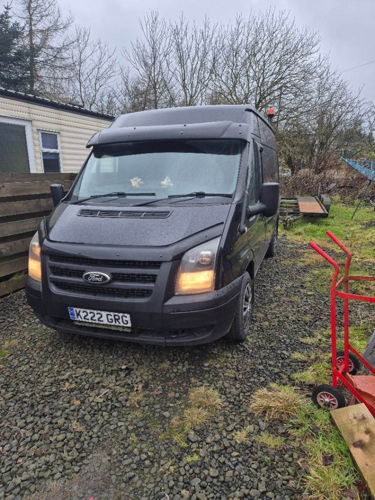 2013 transit may px small van 