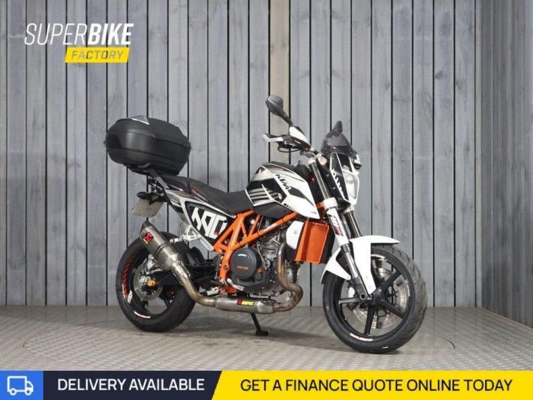 2012 62 KTM 690 DUKE