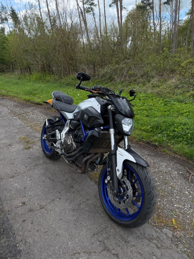 Yamaha, MT-07, 2015, (2 owners, Full history)