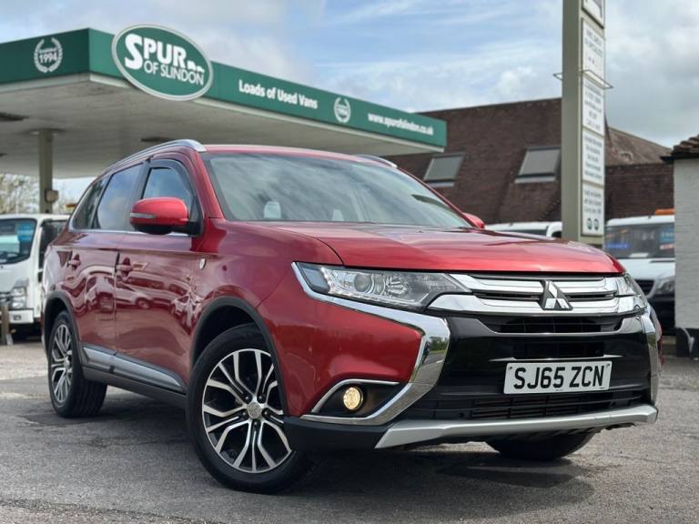 2015 Mitsubishi Outlander 2.2 DI-D GX3 5dr Auto ESTATE DIESEL Automatic