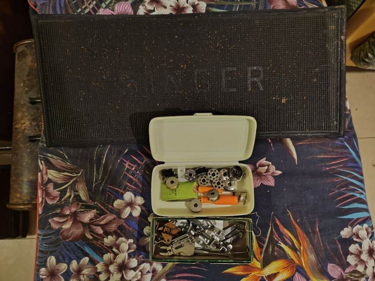 Sewing Machine Mat & Accessories