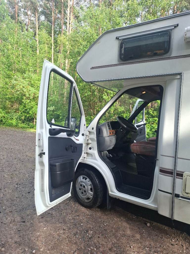 LHD Fiat, DUCATO, 1998, 1900 (cc)