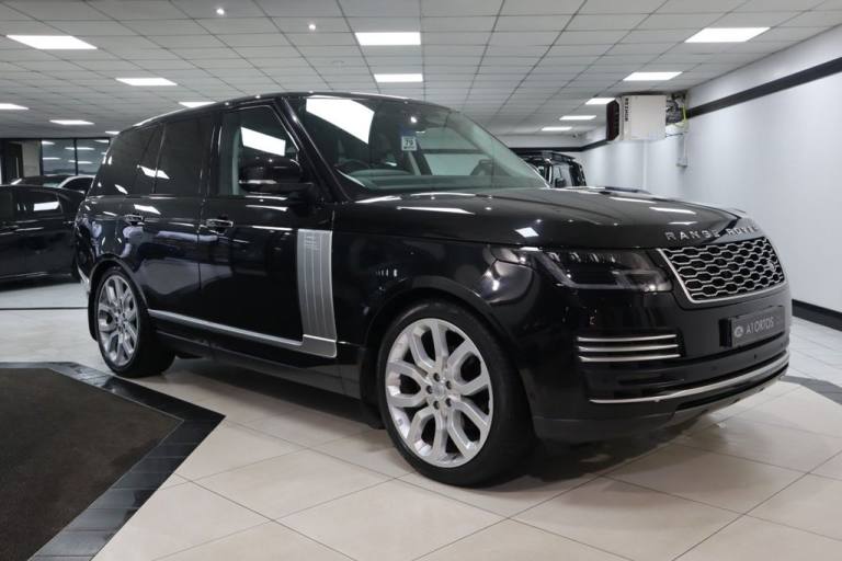 2018 68 LAND ROVER RANGE ROVER 3.0 SD V6 AUTOBIOGRAPHY SUV 5DR DIESEL AUTO 4WD E