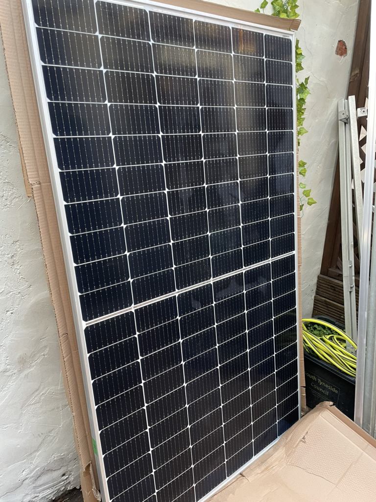 375w Solar Panels
