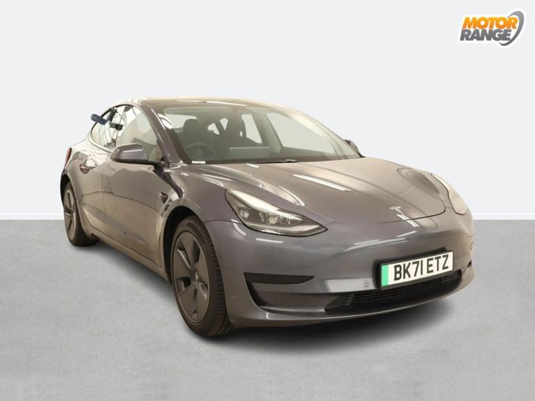 2021 Tesla Model 3 Standard Plus 4dr Auto Saloon Automatic