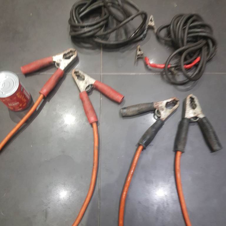 Very hevy duty jump leads 