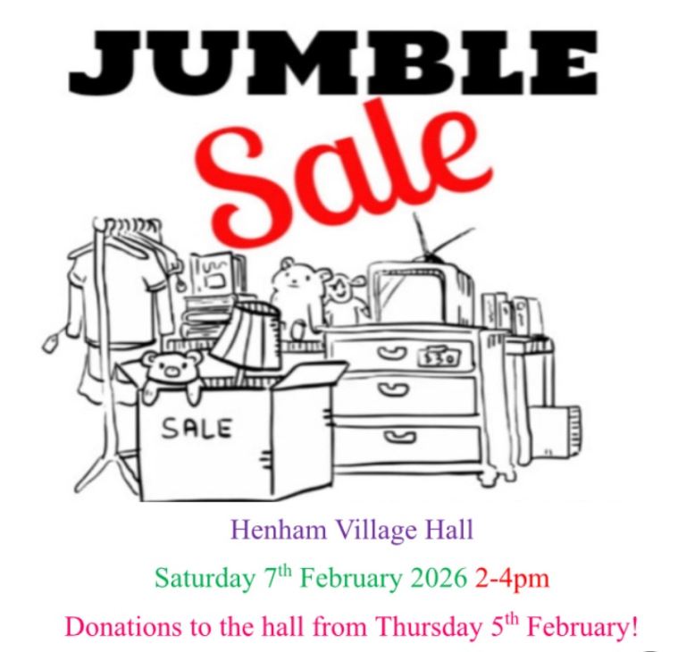 Henham Jumble Sale