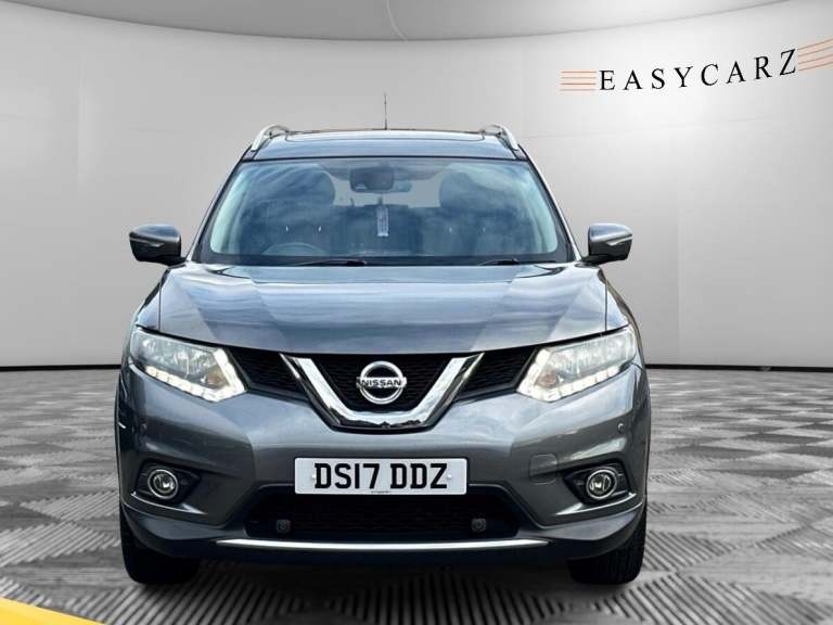 2017 Nissan X-Trail 1.6 dCi N-Vision 5dr 4WD [7 Seat] ESTATE DIESEL Manual