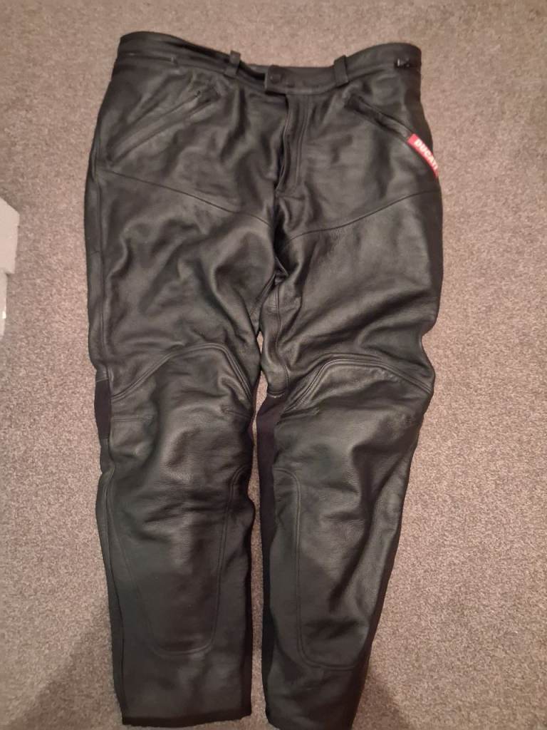 Dainese Ducati Leather Trousers 