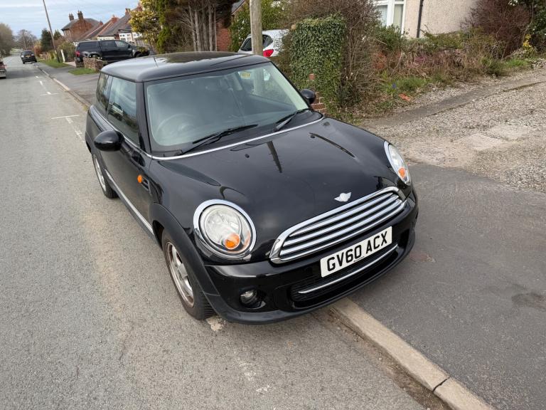 2010 MINI Hatch 1.6 Cooper [122] 3dr HATCHBACK Petrol Manual