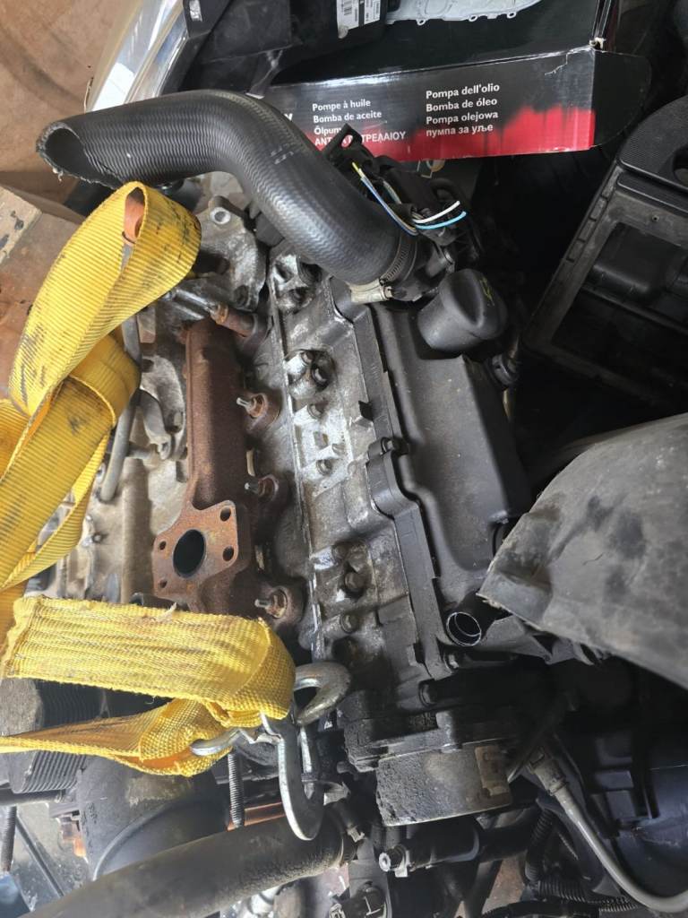 Citroën Nemo 1.4 HDi Diesel Engine (113HK) – Complete Engine – £495 ono