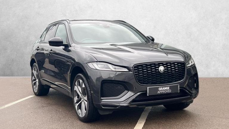 2024 Jaguar F-PACE 2.0 D200 R-Dynamic HSE Black 90th Anniversary 5dr  Diesel