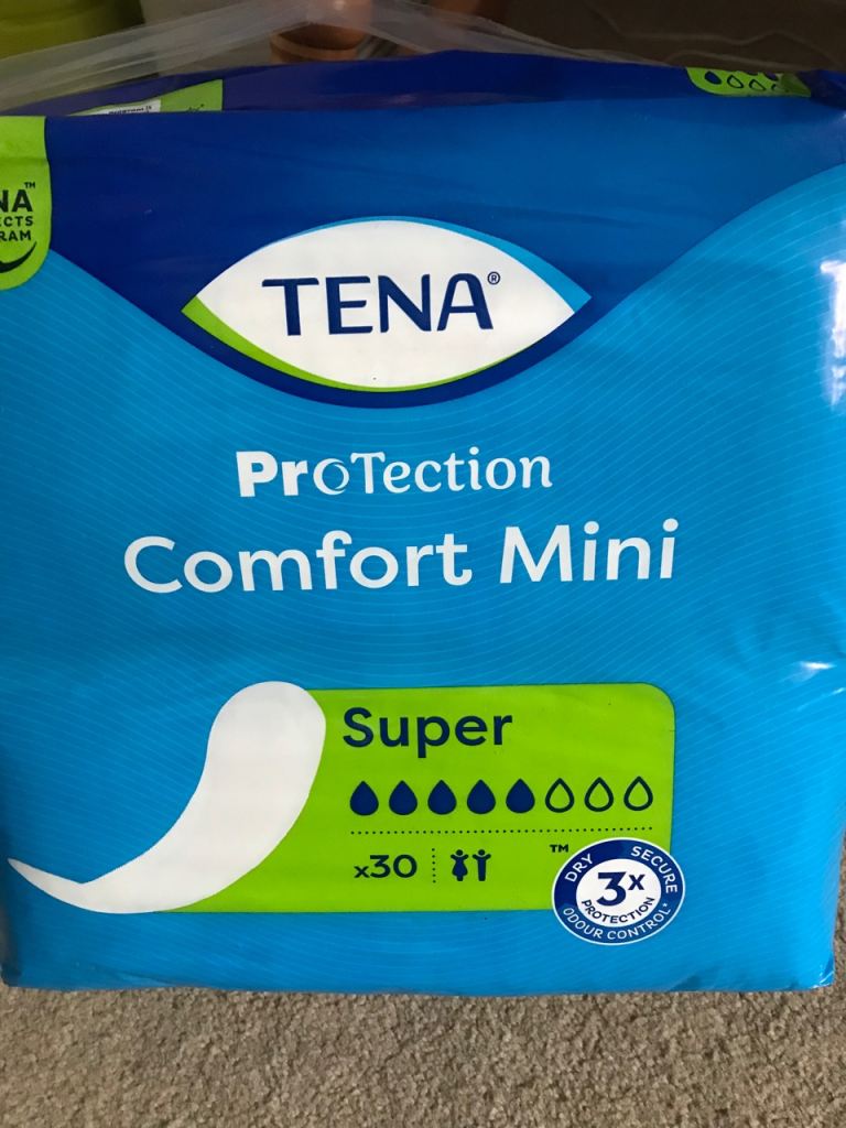 Tena ProTection Comfort Mini Super Pads x30