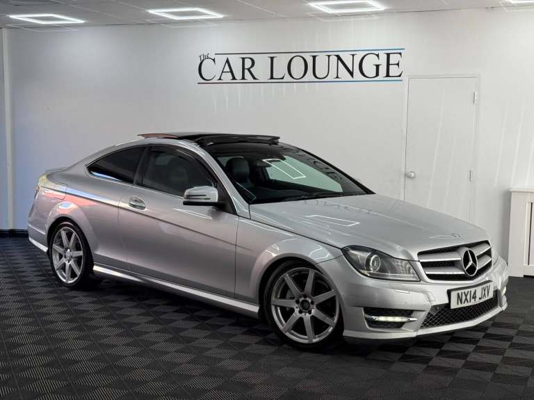 2014 Mercedes-Benz C Class C220 CDI AMG Sport Edition 2dr Auto [Premium Plus] COUPE DIESEL Automatic