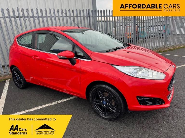 2013 FORD FIESTA 1.2 ZETEC 
