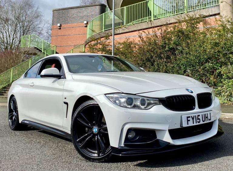 2015 BMW 4 Series 420d M Sport 2dr Auto COUPE Diesel Automatic