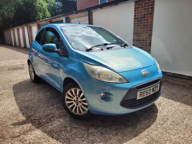 Ford, KA, Hatchback, 2010, Manual, 1242 (cc), 3 doors