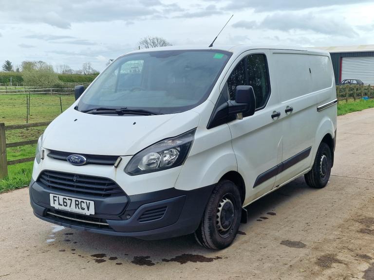 2017 Ford Transit Custom 290  Spares Repairs  9m MOT  155k Miles  ULEZ