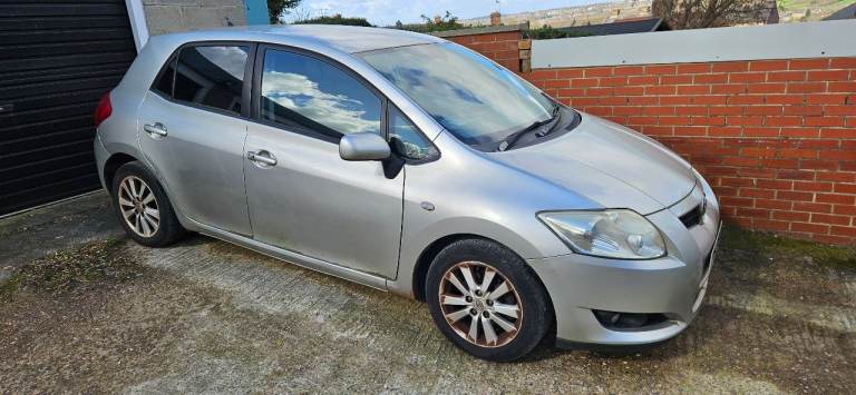 Toyota, AURIS, Hatchback, 2007, Manual, 1598 (cc), 5 doors