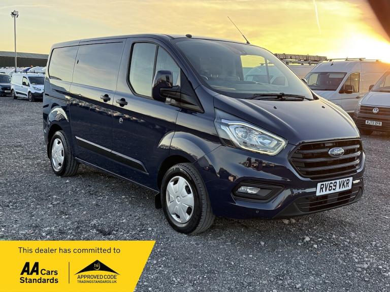 2019 Ford Transit Custom 2.0 EcoBlue 130ps Low Roof Trend Van PANEL VAN DIESEL Manual