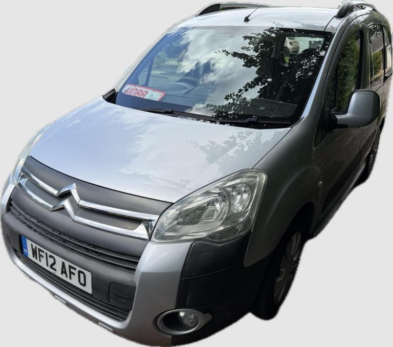 2012 Citroen Berlingo 1.6 HDi XTR Multispace MPV 5dr Diesel Manual Euro 5 (90