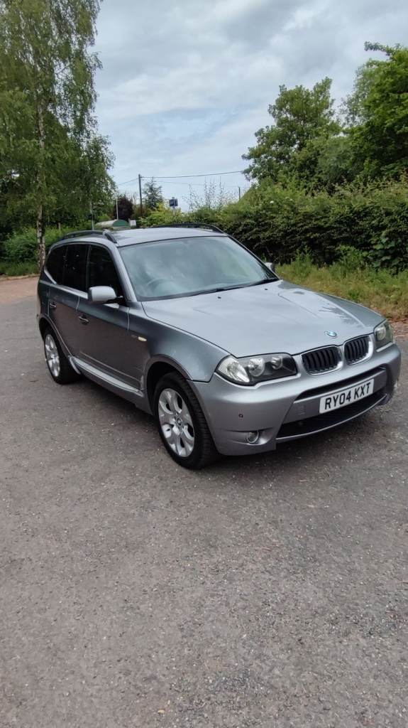 2004 BMW X3 3.0i M Sport Auto 4x4