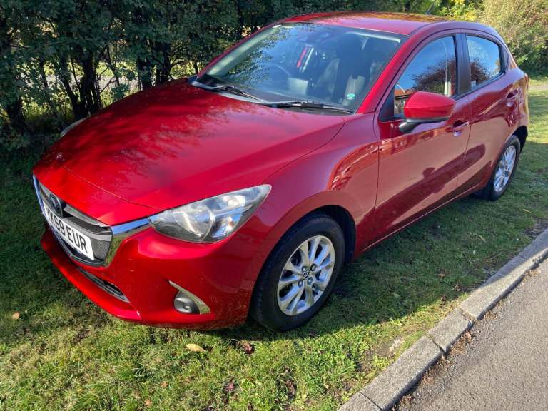 2018 Mazda Mazda2 1.5 SE-L Nav+ 5dr HATCHBACK Petrol Manual