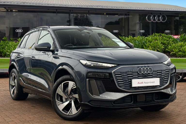 2025 Audi Q6 e-tron Q6 SUV S line e-tron performance  225,00 kW Estate ELECTRIC Automatic