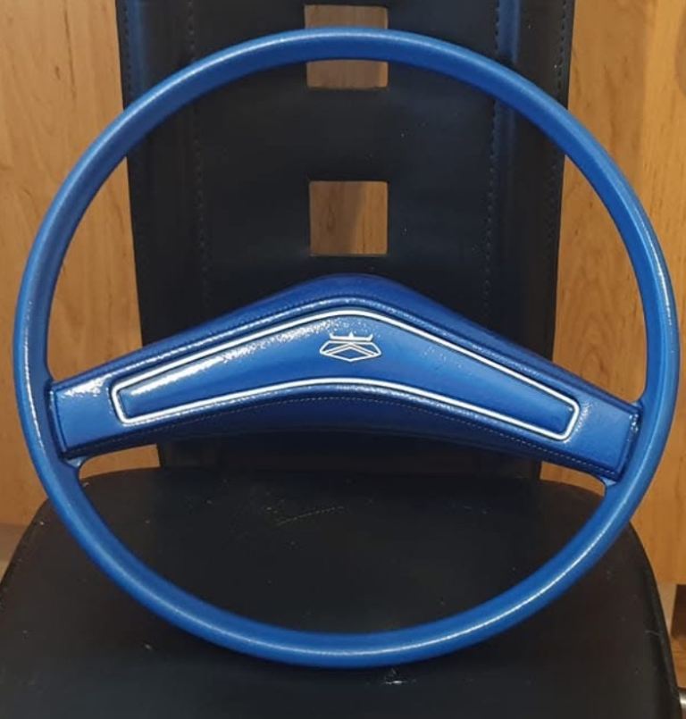 Ford Granada mk1 steering wheel 