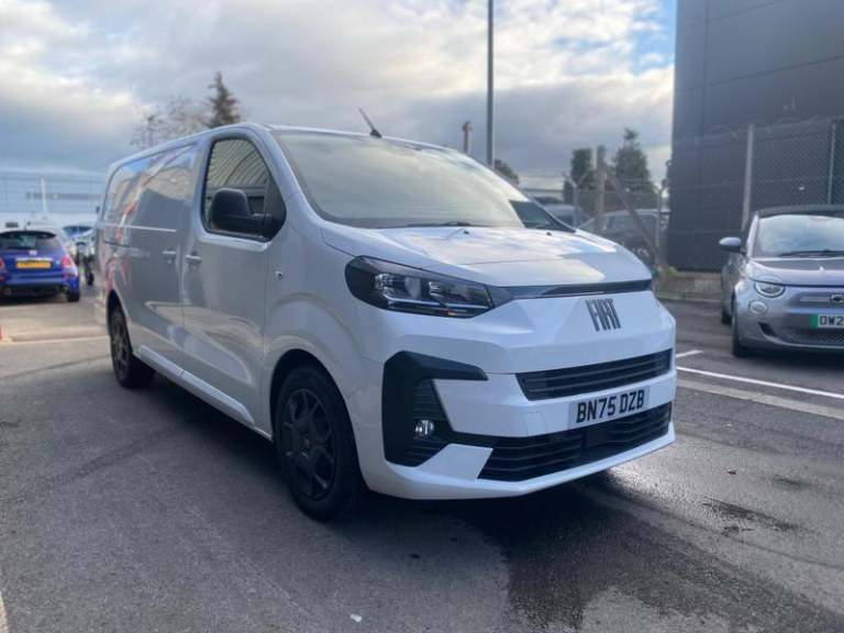2025 Fiat Scudo 1.5 Multijet Primo Panel Van 6dr Diesel Manual L2 Euro 6 (s/s) (120 ps) Man Panel...