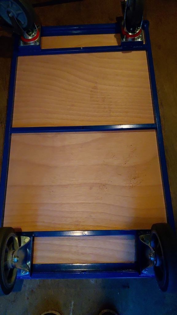 Brand new platform trolley (handle missing)