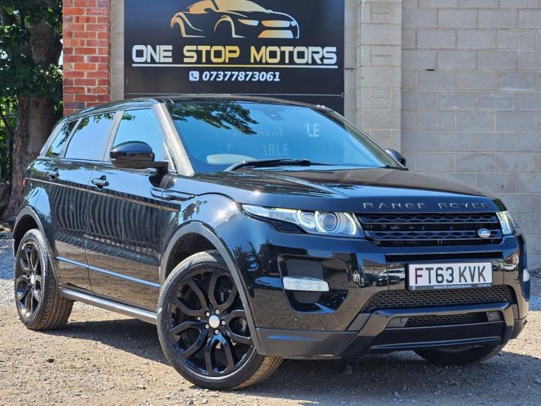 2014 Land Rover Range Rover Evoque 2.2 SD4 Dynamic 5dr ESTATE DIESEL Automatic