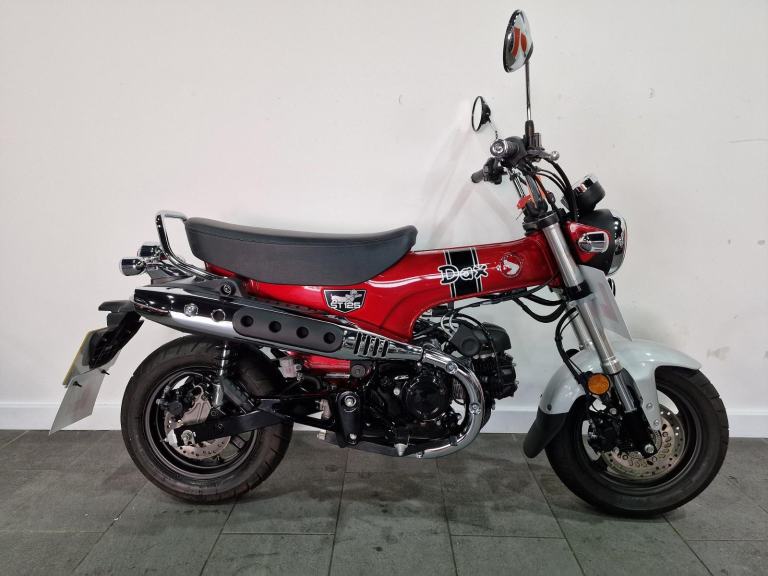 2024 Honda ST125 Dax, Very Low Mileage Of 712, Learner Legal Mini-Bike