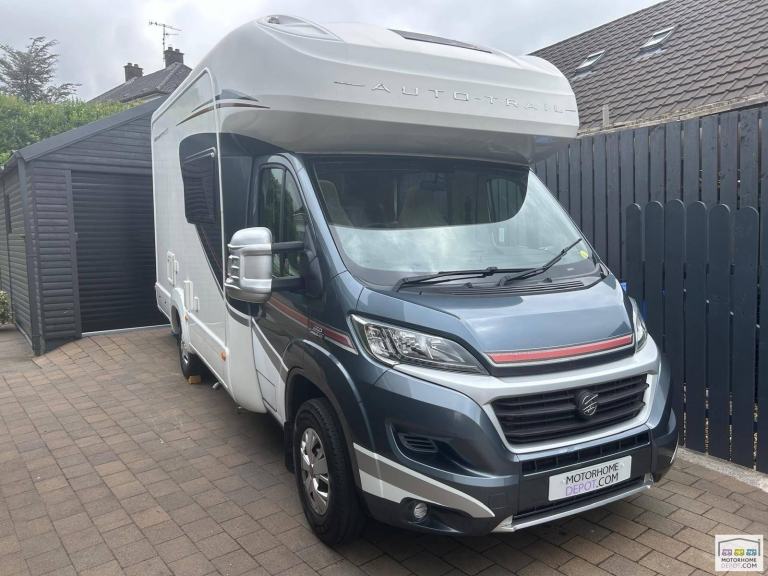 2015 AUTOTRAIL TRACKER EKS 2 BERTH 2 BELTS END KITCHEN MOTORHOME FOR SALE