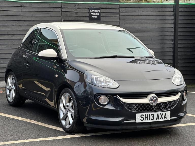 2013 Vauxhall ADAM 1.4 16v SLAM Euro 5 3dr HATCHBACK Petrol Manual