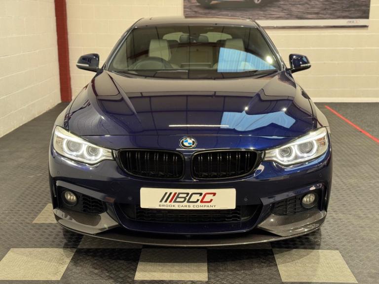 2016 BMW 4 Series 435d xDrive M Sport 5dr Auto [Professional Media] COUPE DIESEL Automatic