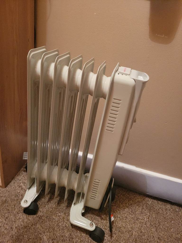 Electric radiator heater, new, need gone ASAP