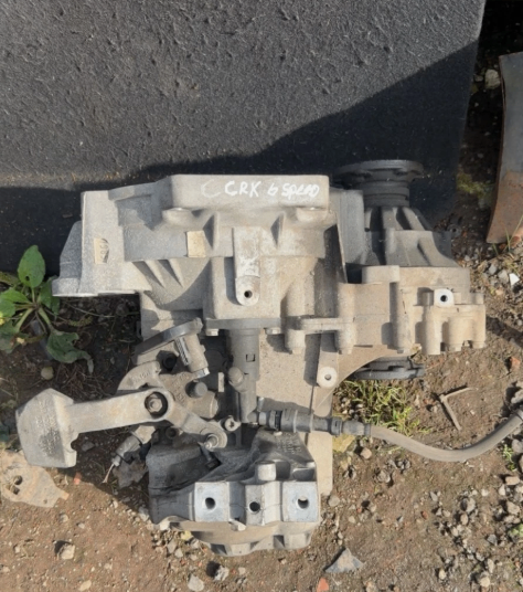 AUDI A3 1.6 TDI CRK 6 SPEED GEARBOX