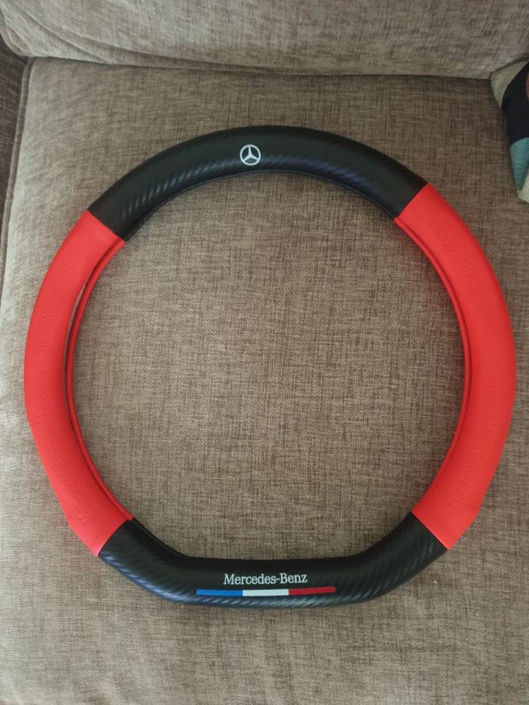 Mercedes steering wheel cover 