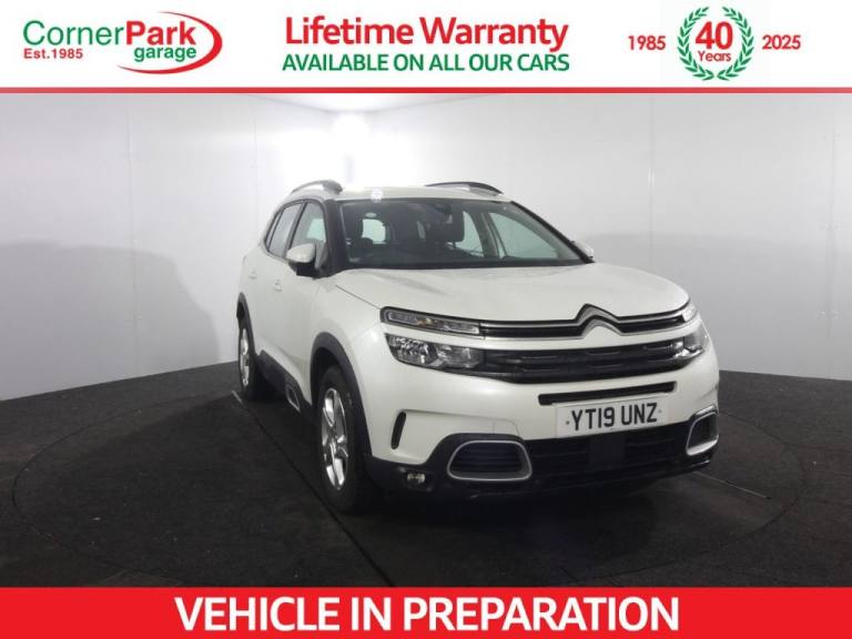 2019 Citroen C5 Aircross 1.2 PureTech Feel SUV 5dr Petrol Manual Euro 6 (s/s) (130 ps) HATCHBACK ...