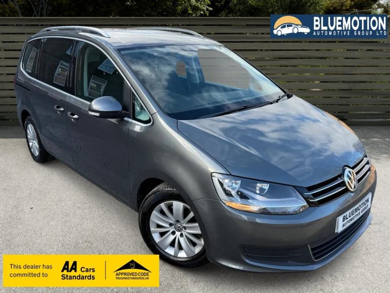 ✿2017/67 Volkswagen Sharan 2.0 TDI CR BlueMotion Tech 150 SE Nav ✿7 SEATER✿ 