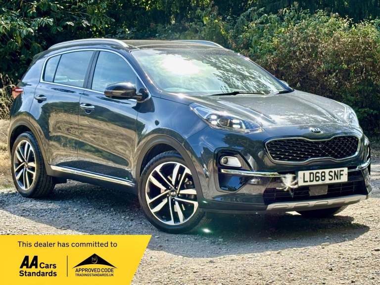 2018 Kia Sportage 1.6 T-GDi 4 DCT AWD Euro 6 (s/s) 5dr ESTATE Petrol Automatic