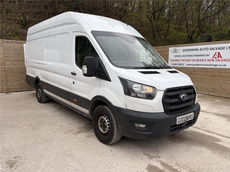 2023 FORD TRANSIT 350 LEADER PV 2.0TD DAMAGED REPAIRABLE SALVAGE 