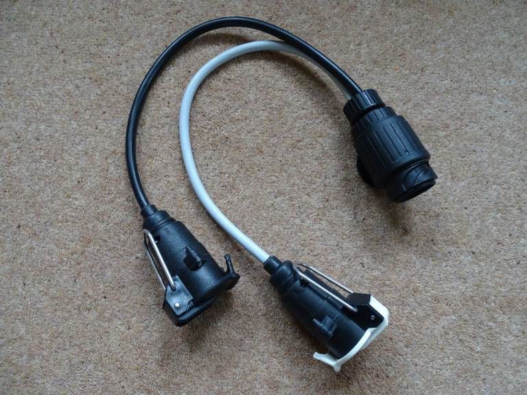 13 Pin to 7 Pin Adaptor Brand new