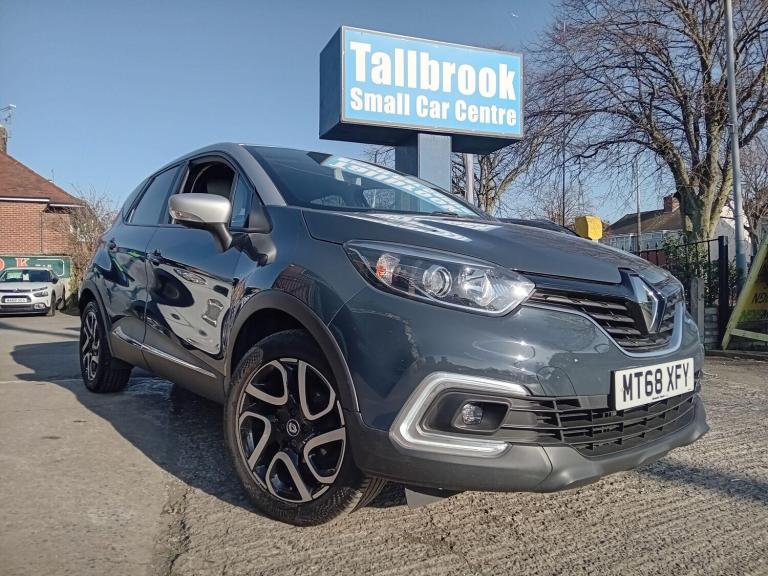 2018 Renault Captur 0.9 TCe ENERGY Iconic Euro 6 (s/s) 5dr HATCHBACK Petrol Manual