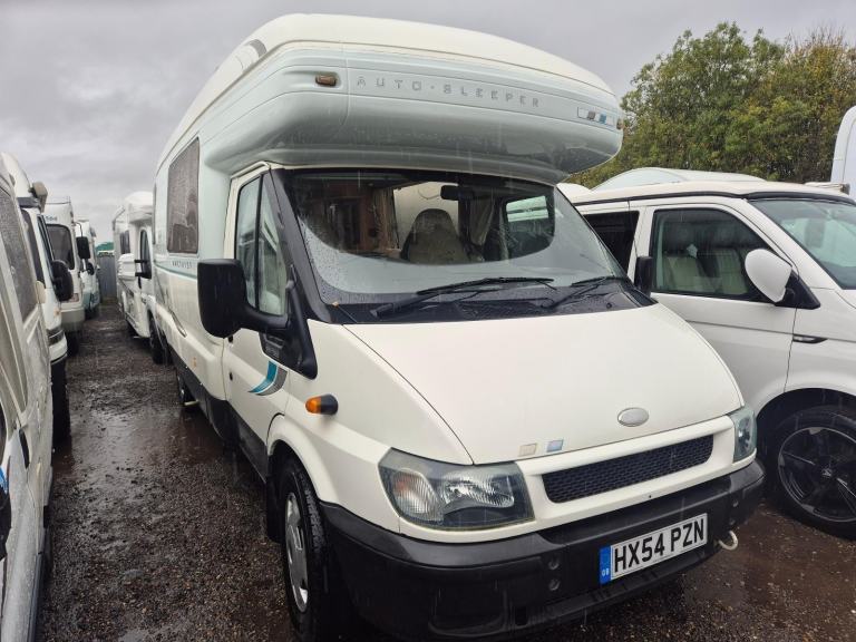 Autosleeper Amethyst Coachbuilt Motorhome 2004