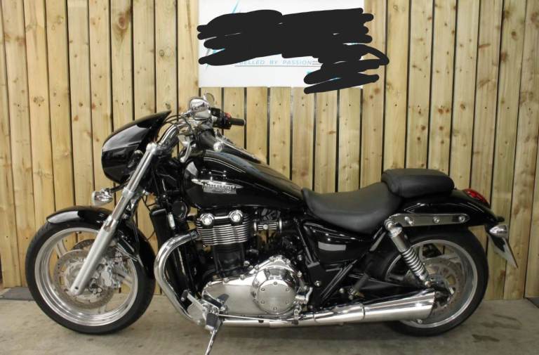 Triumph, THUNDERBIRD, 2009, 1600 (cc)