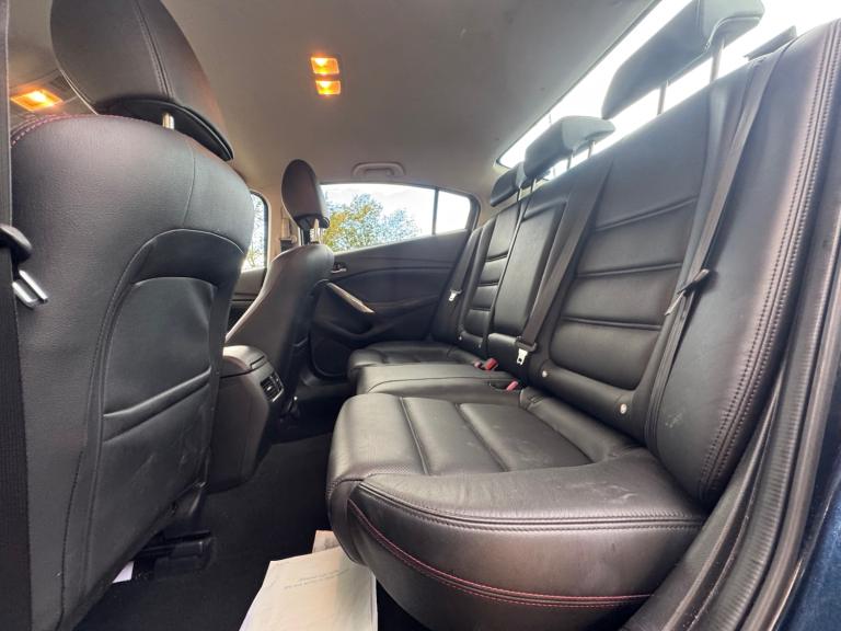 2015 Mazda Mazda6 2.2d Sport Nav 4dr SALOON Diesel Manual